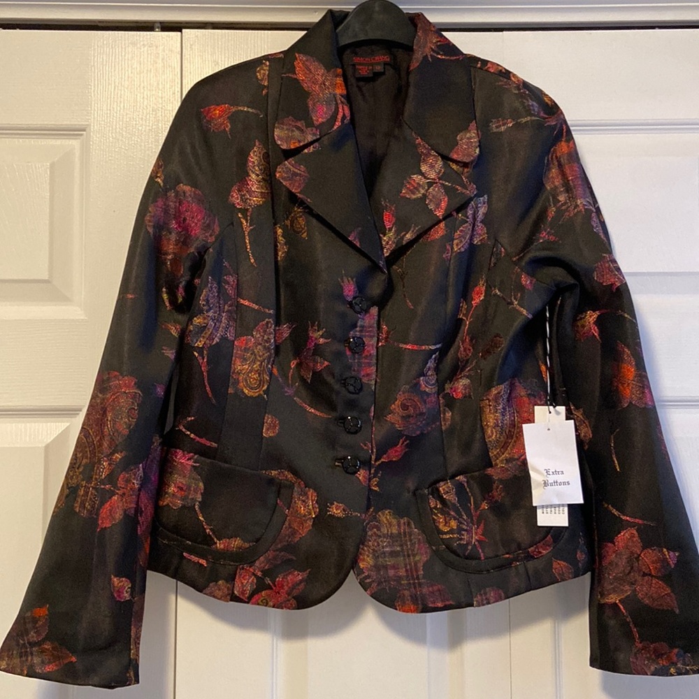 Simon Chang, glamorous blazer